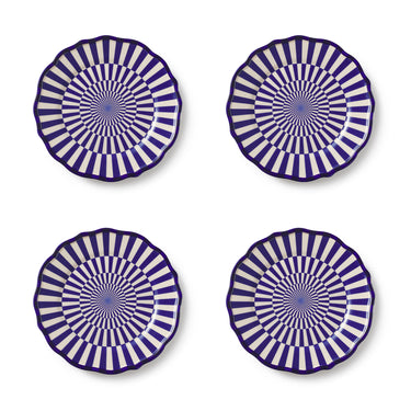 Riviera Dessert Plate, Set of 4