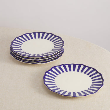 Riviera Dinner Plate, Set of 4