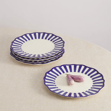 Riviera Dinner Plate, Set of 4