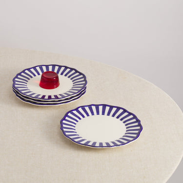 Riviera Side Plate, Set of 4