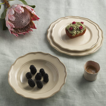 Sylvia Dinnerware with Pasta Bowl, Set of 12