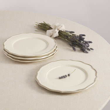 Sylvia Dinner Plate, Set of 4