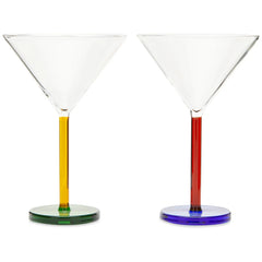 SOPHIE LOU JACOBSEN Piano Cocktail Glass, Set of 2