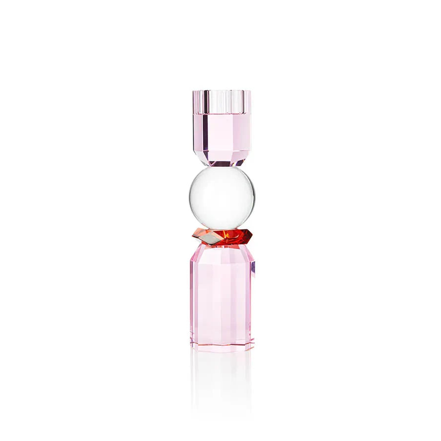 Memphis Tealight Holder, Rose