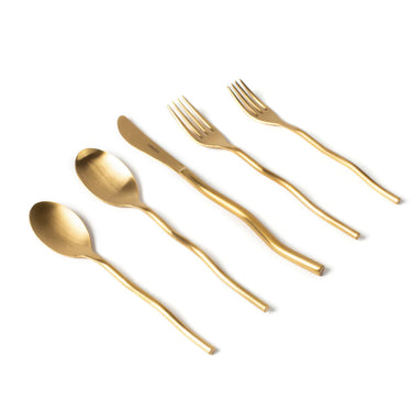 Squiggle Five Piece Cutlery Set