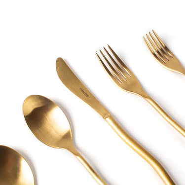 Squiggle Five Piece Cutlery Set