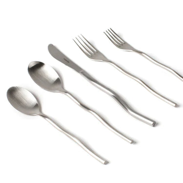 Squiggle Five Piece Cutlery Set