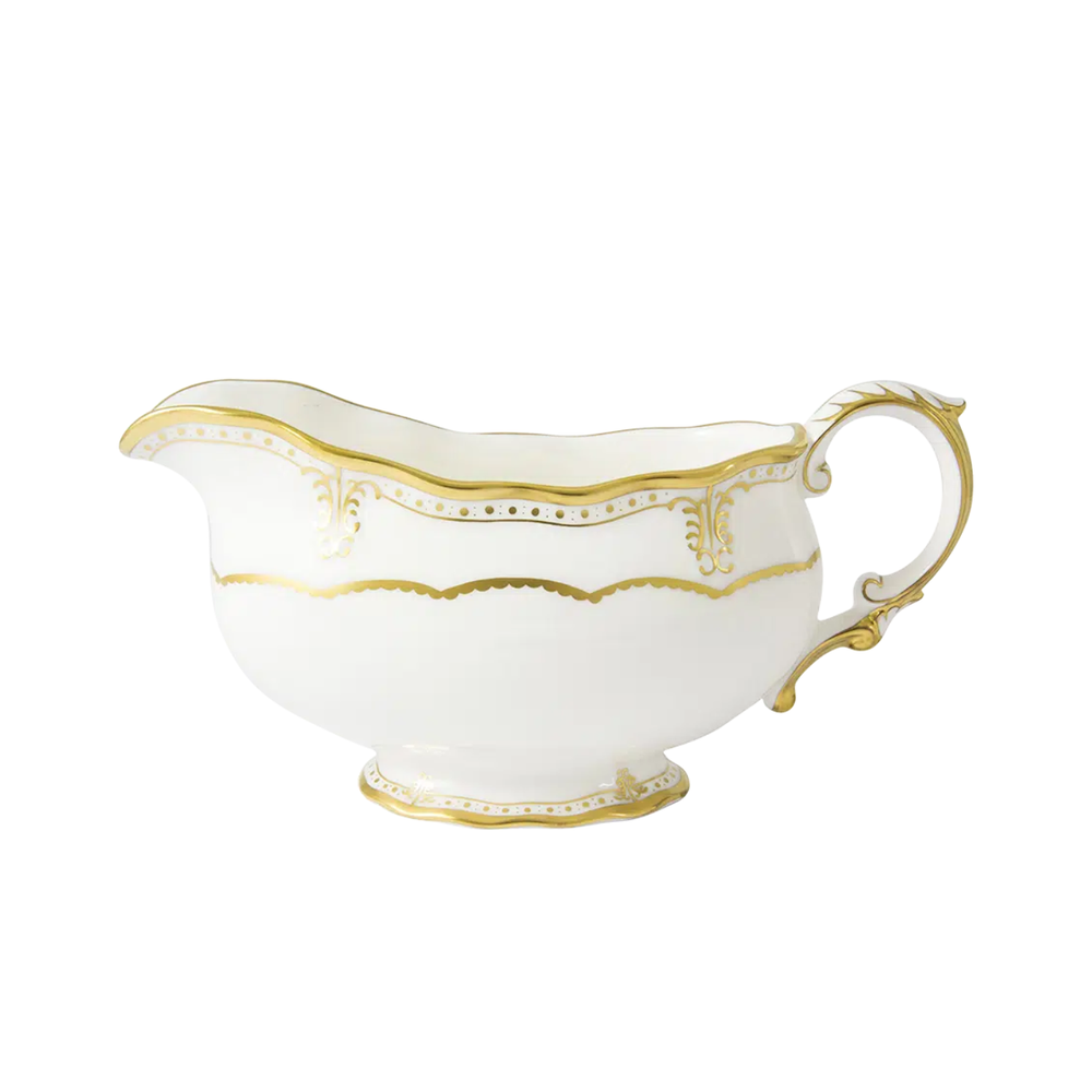 Elizabeth Gold Sauce Boat