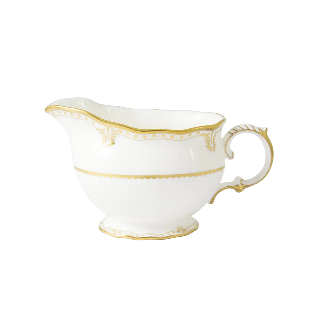 Elizabeth Gold Cream Jug
