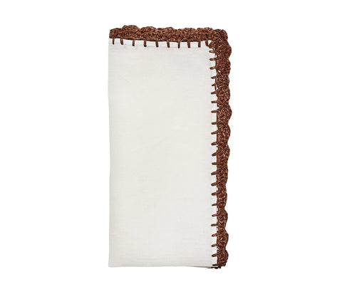 Shell Edge Napkin, Set of 4