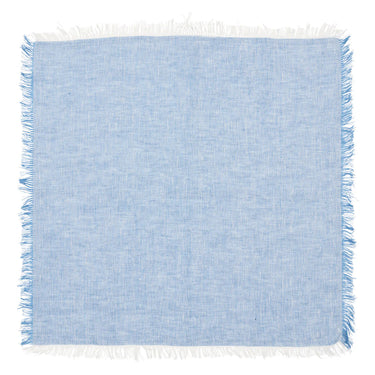 Chambray Fringe Napkin, Set of 4