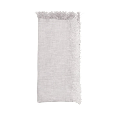 Chambray Fringe Napkin, Set of 4