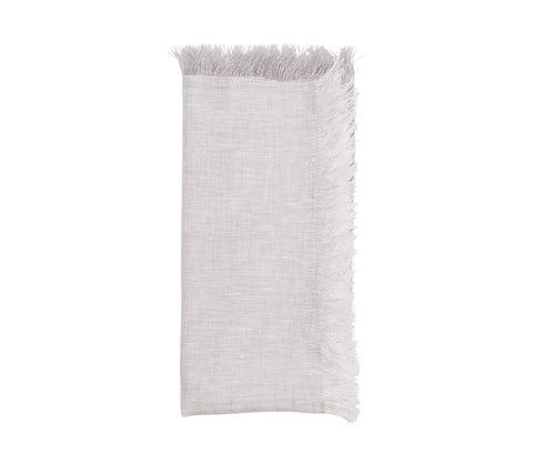 Chambray Fringe Napkin, Set of 4