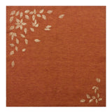 Gilded Breeze Napkin in Rust & Gold, Set of 4