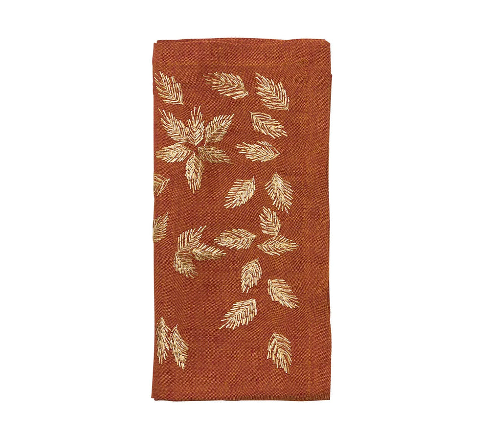 Gilded Breeze Napkin, Set of 4