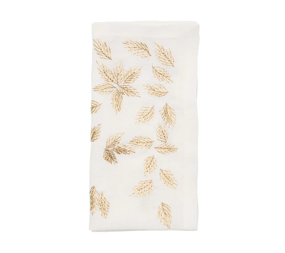 Gilded Breeze Napkin, Set of 4