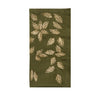 Gilded Breeze Napkin in Olive & Gold, Set of 4
