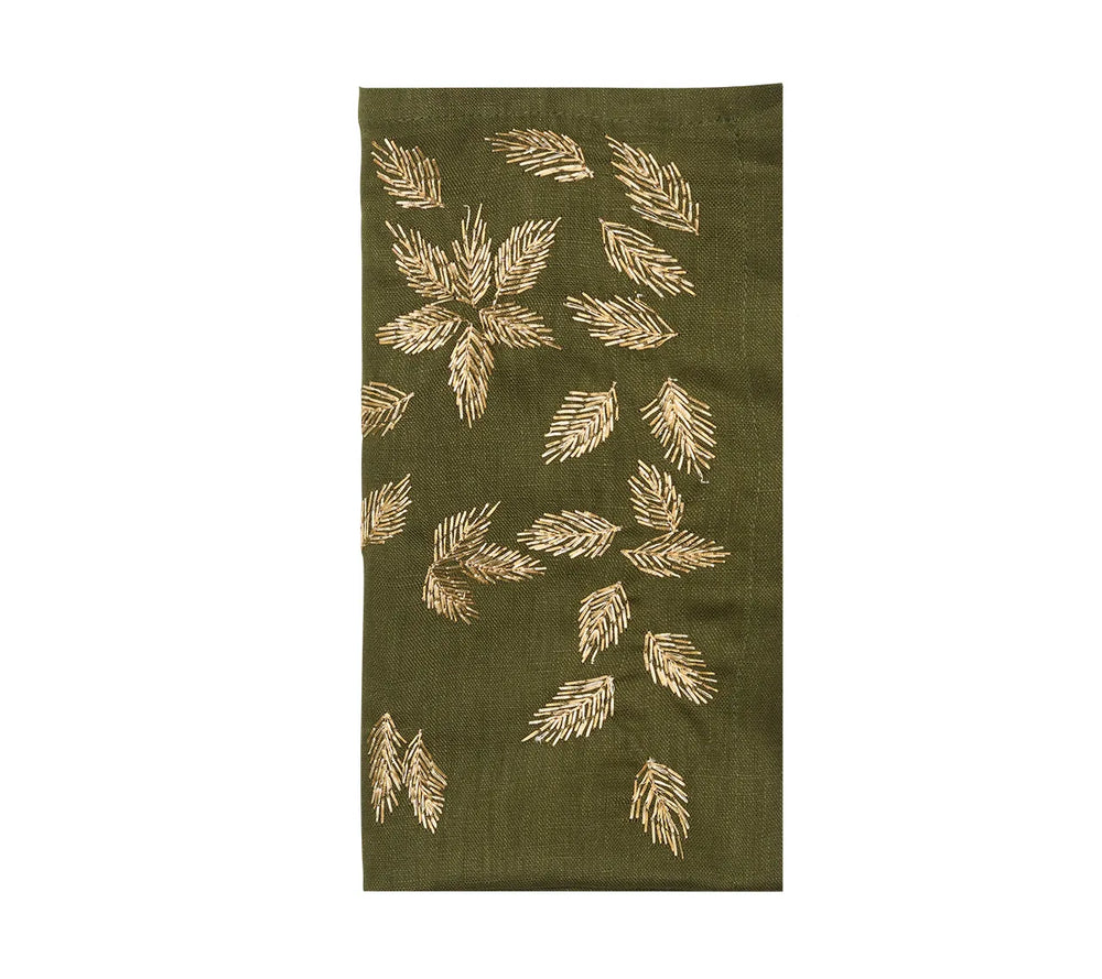 Gilded Breeze Napkin, Set of 4