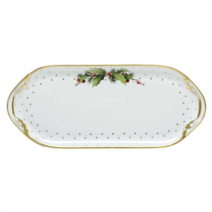 Winter Shimmer Sandwich Tray