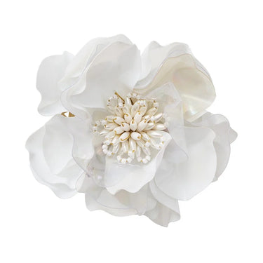 Gardenia Napkin Ring, Set of 4