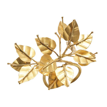 Bougainvillea Napkin Ring, Set of 4