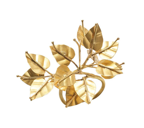 Bougainvillea Napkin Ring, Set of 4