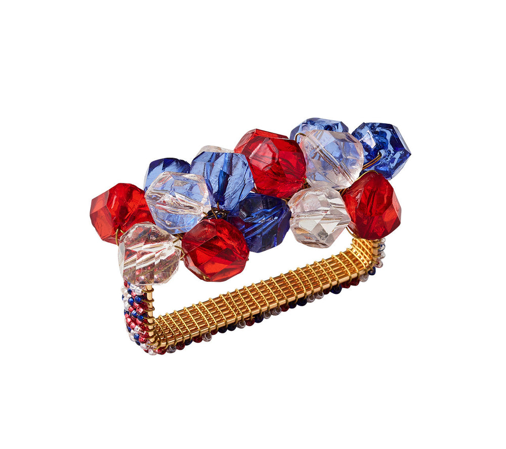 Pop Rocks Napkin Rings, Set of 4