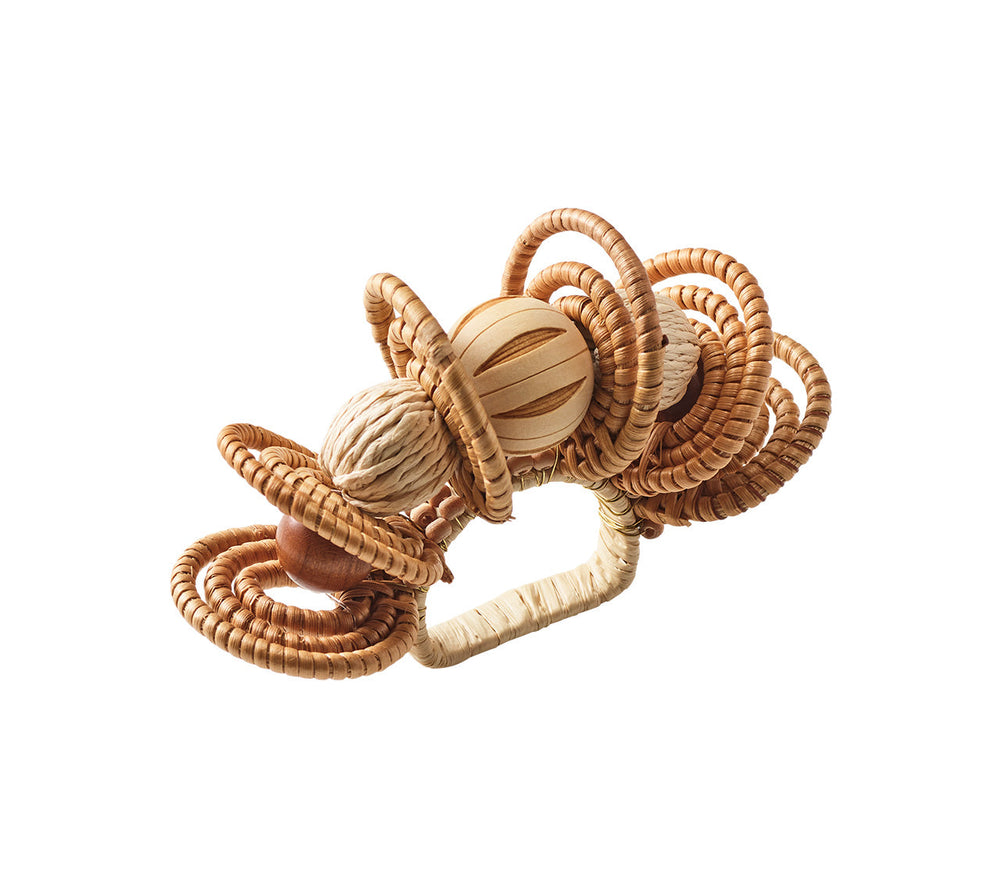 Calypso Napkin Rings, Set of 4