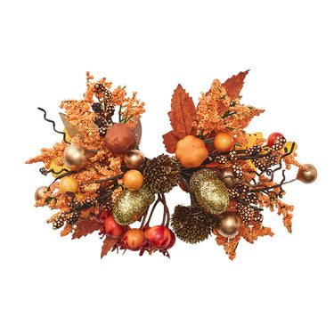 Fall Frolic Napkin Ring, Set of 4