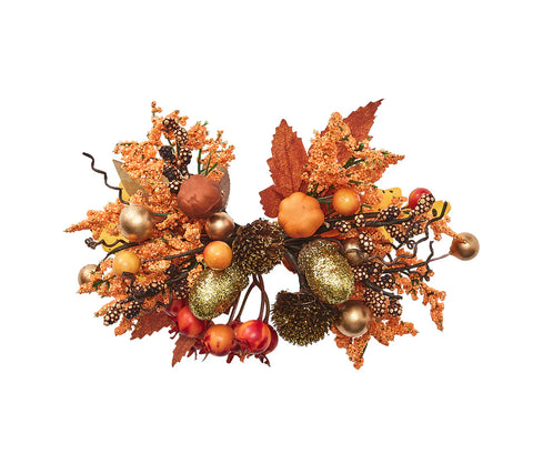 Fall Frolic Napkin Ring, Set of 4