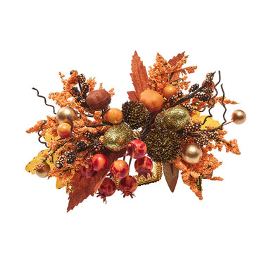 Fall Frolic Napkin Ring, Set of 4