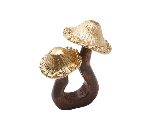 Sprout Napkin Ring, Set of 4