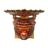 Turkey Trot Napkin Ring, Set of 4 in a Gift Box