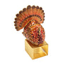 Turkey Trot Napkin Ring, Set of 4 in a Gift Box
