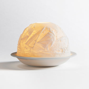 Sailboats Votive