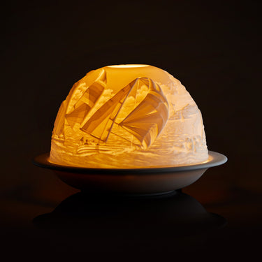 Sailboats Votive