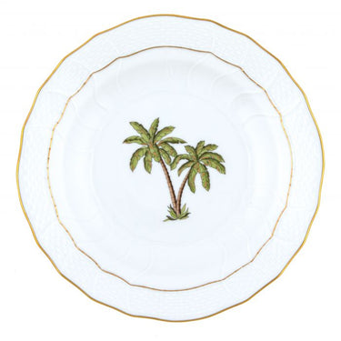 Palm Tree Dessert Plate