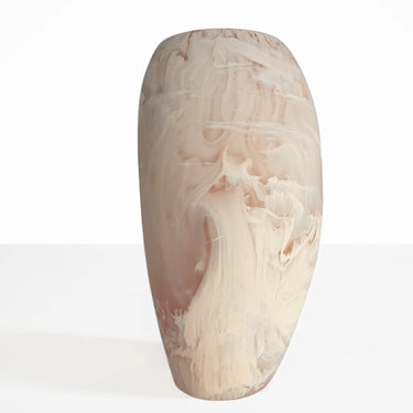 Oceana Tall Vase, Large, Blush