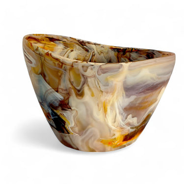 Oceana Vessel, Large, Mocha