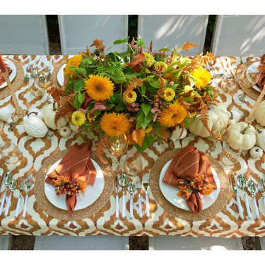 Gold Rush Placemat, Set of 4
