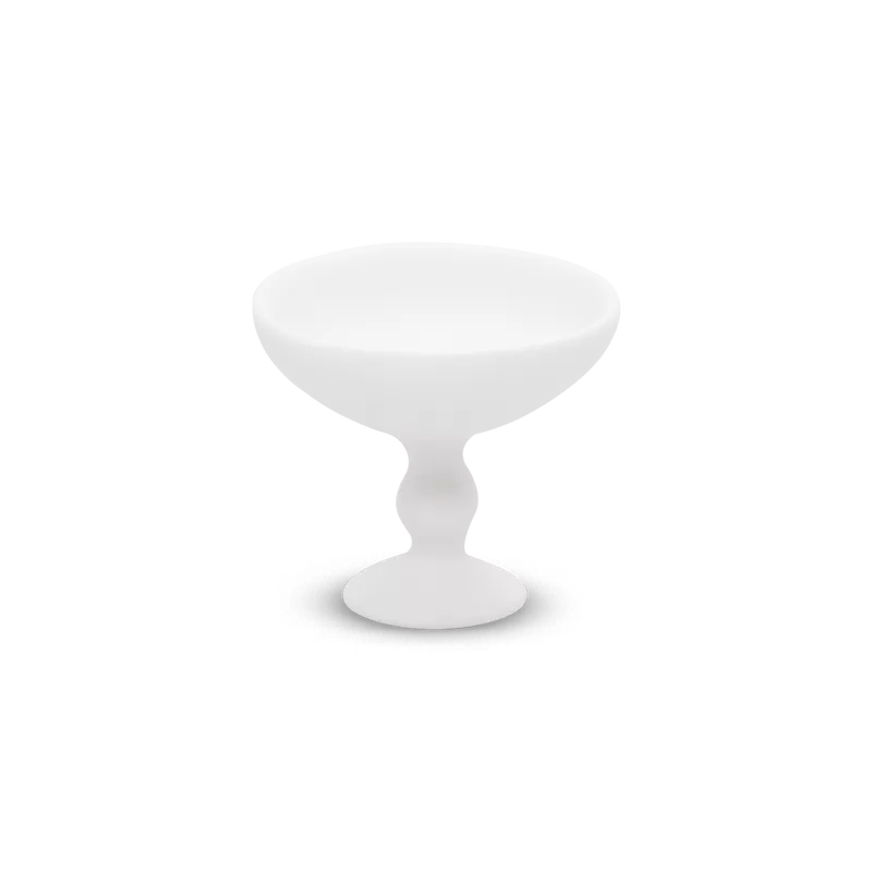 Sculpt Pedestal Bowl, Petite