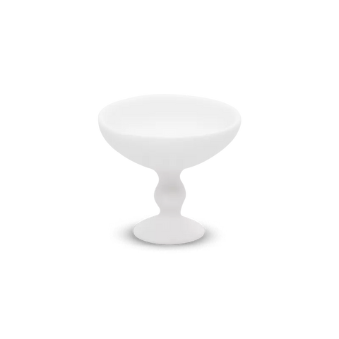 Sculpt Pedestal Bowl, Petite