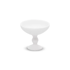 Sculpt Pedestal Bowl, Petite