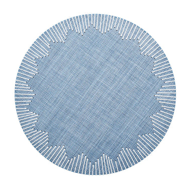 Dream Weaver Placemat, Blue & White, Set of 4