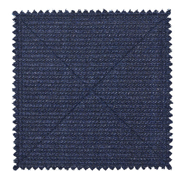 Vista Placemat, Navy & Periwinkle, Set of 4