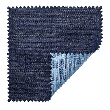 Vista Placemat, Navy & Periwinkle, Set of 4