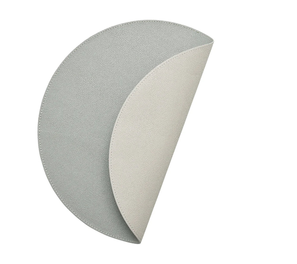 Icons Placemat, Grey & Elephant, Set of 4