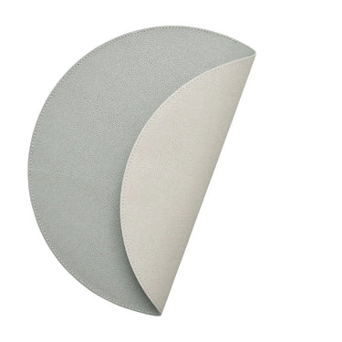 Icons Placemat, Grey & Elephant, Set of 4