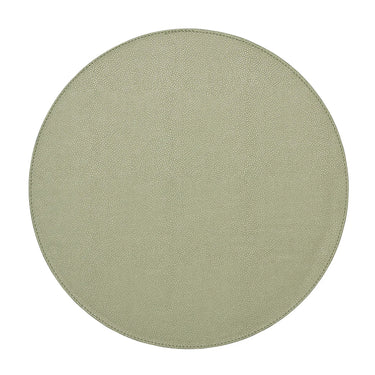 Icons Placemat, Sage & Khaki, Set of 4