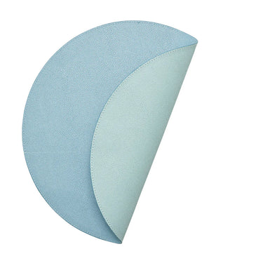 Icons Placemat, Sky & Blue, Set of 4